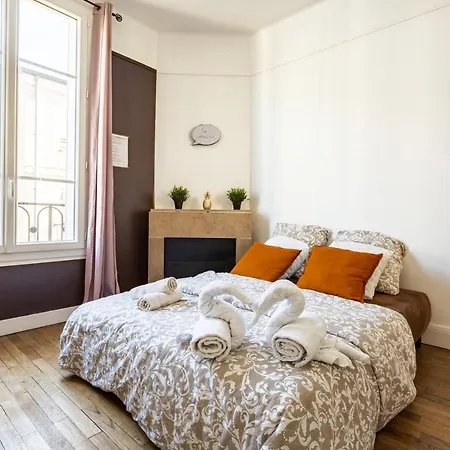 Le General 54 公寓 勒芒