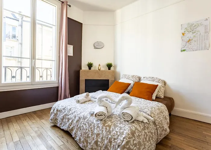 Le General 54 公寓 勒芒